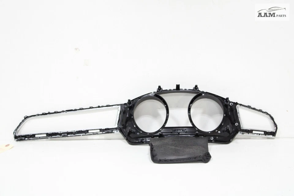 Cuadro de instrumentos VOLKSWAGEN TIGUAN 2019-2020 VELOCÍMETRO BISEL CUBIERTA OEM Foto 3 de 4