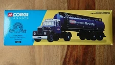 Corgi 16303 EVER READY BATTERIES Scammell Highwayman Tanker Set Ltd Edition