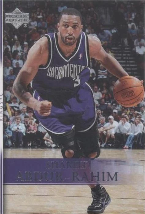 2007-08 Upper Deck - Shareef Abdur-Rahim #52 - 1 of 2