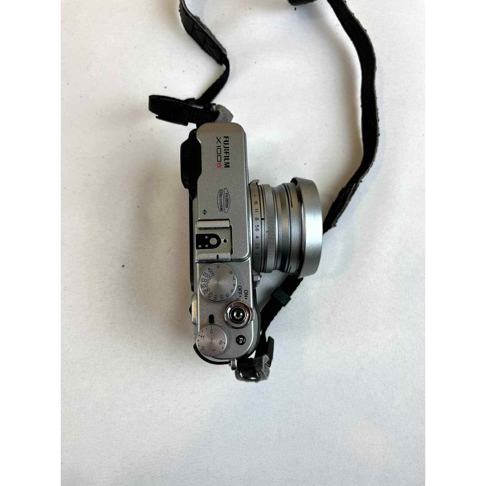 Fuji Film Camera x100s *Charger not included* eBay