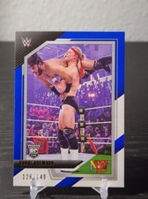 Bodhi Hayward 2022 Panini WWE NXT 2.0 Blue Rookie Card #54 126/149
