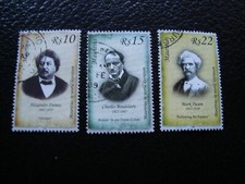 ILE MAURICE - timbre yvert/tellier n° 1089 1090 1091 oblitere (A47) (A)