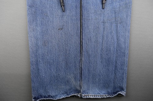 Pantalones de mezclilla Levi's Button Fly 501 2019 envejecidos talla de lavado medio 33x30 - Imagen 9 de 12