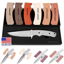 Drop Point Hunter - DIY Knife Making Kit - USA Design
