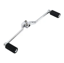 Heel Toe Shift Lever Shifter Pegs For Harley Touring 88-Up Softail 86-17 Tri 08+