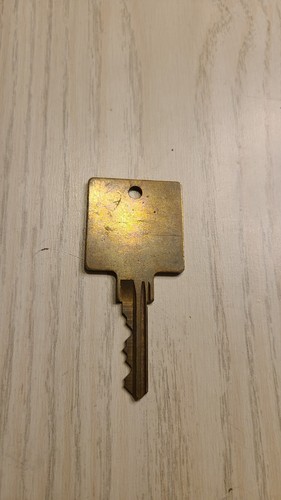 Vintage Hotel Brass Room Key #2204 - Picture 2 of 2