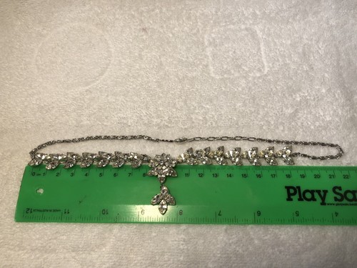 Vintage jewel crest necklace by Donald Simpson - Picture 8 of 8