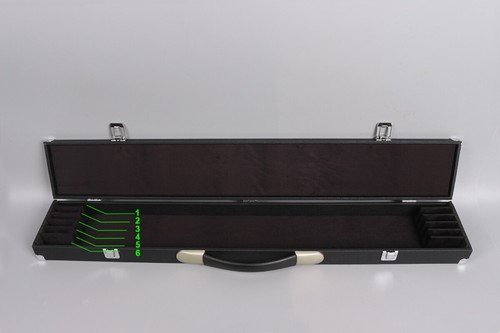 Portable Viola Violin Bow CaseHold 6pcs bow Hard Shell Wood Body Advanced - Picture 2 of 7