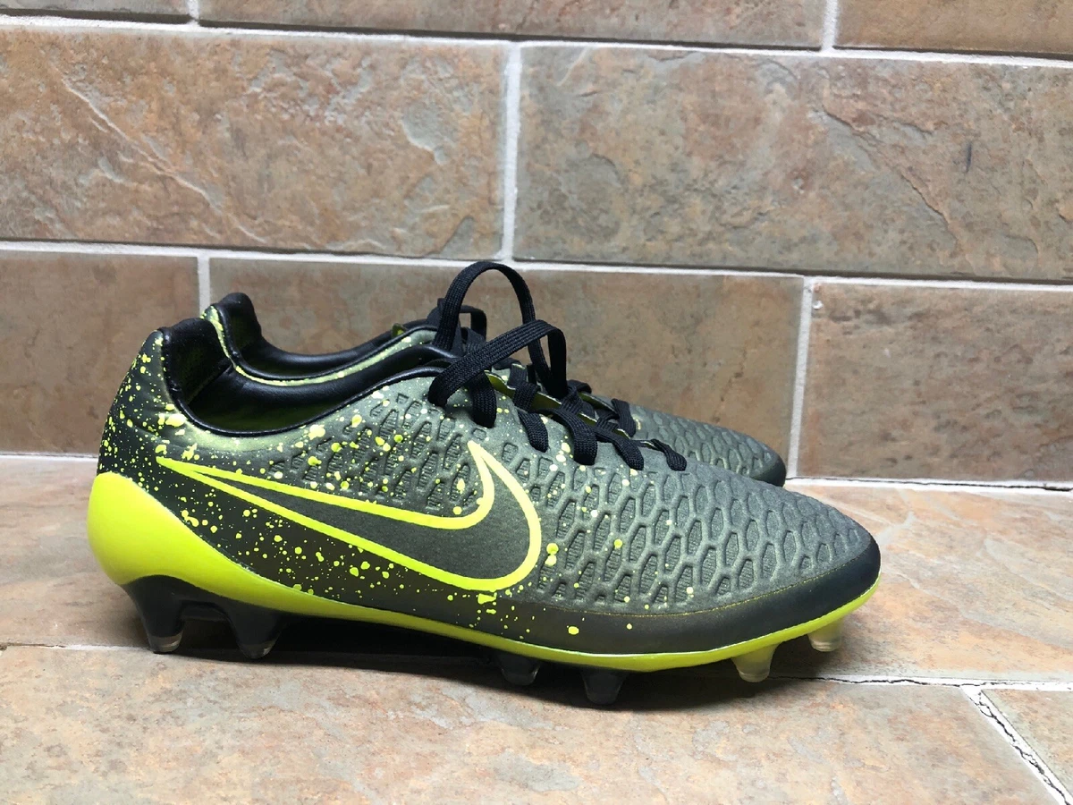 Nike Opus FG ACC Cleats Citron Volt 649230-371 Sz (Women&#039;s 7) | eBay