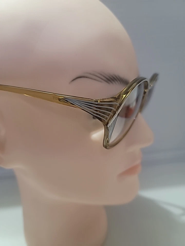 Gafas de sol de diseñador Playboy 4559A 50 vintage hechas en Alemania Foto 2 de 4