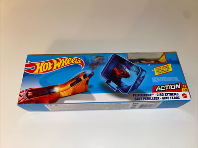 Mattel HOT Wheels FLIP RIPPER Action Play Set With Car  New PLEASE READ DESCRIP