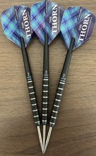 Red Dragon Robert Thornton black 24G Tungsten darts