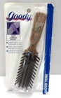 Goody Vintage Wood Grain Nylon Bristles Small 6" Grooming Hair Brush 1996 NIP