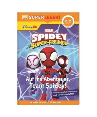 SUPERLESER! Marvel Spidey und seine Super-Freunde Auf ins Abenteuer, Team Spidey