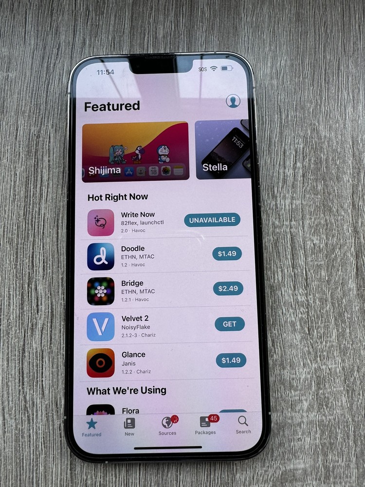 Apple iPhone 13 Pro Max Unlocked 128GB iOS 16 Jailbreak Ready