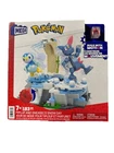 POKEMON MEGA - Piplup and Sneasel's Snow Day Brick 171 pieces Build Kit Poke NEW