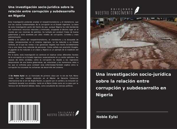 Noble Eyisi | Una InvestigacióN Socio-JuríDica Sobre La RelacióN Entre...-image