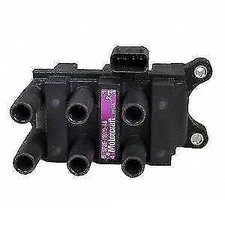 Motorcraft Ignition Coil for 2003 Ford E-150 Club Wagon 4.2L V6 - Spark Plug fj