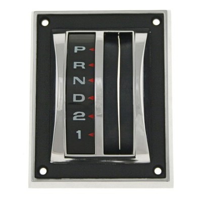 CJ Classics Automatic Shifter Bezel Cover Mustang Without Center Console 1967...