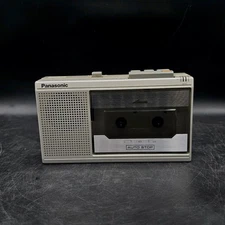 Vintage Panasonic RQ-341 Portable Cassette Tape Recorder Player Japan Tested