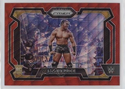 2024 Panini Prizm WWE Ruby Wave Prizm Lucien Price #43 Rookie RC go9