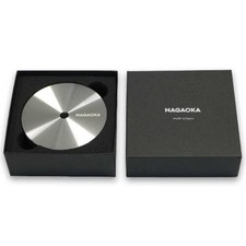 NAGAOKA STB-SU01 Stainless Steel Record Stabilizer Japan
