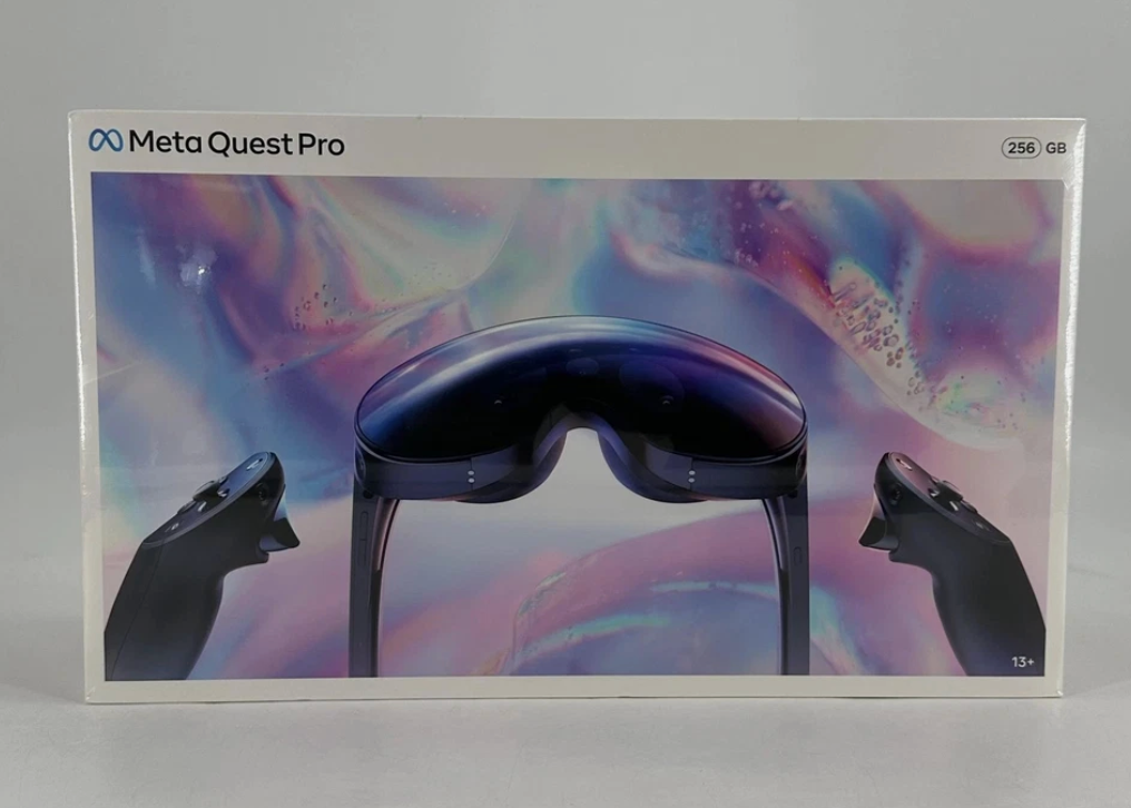 Meta Quest Pro VR Headset 256 GB - Brand New