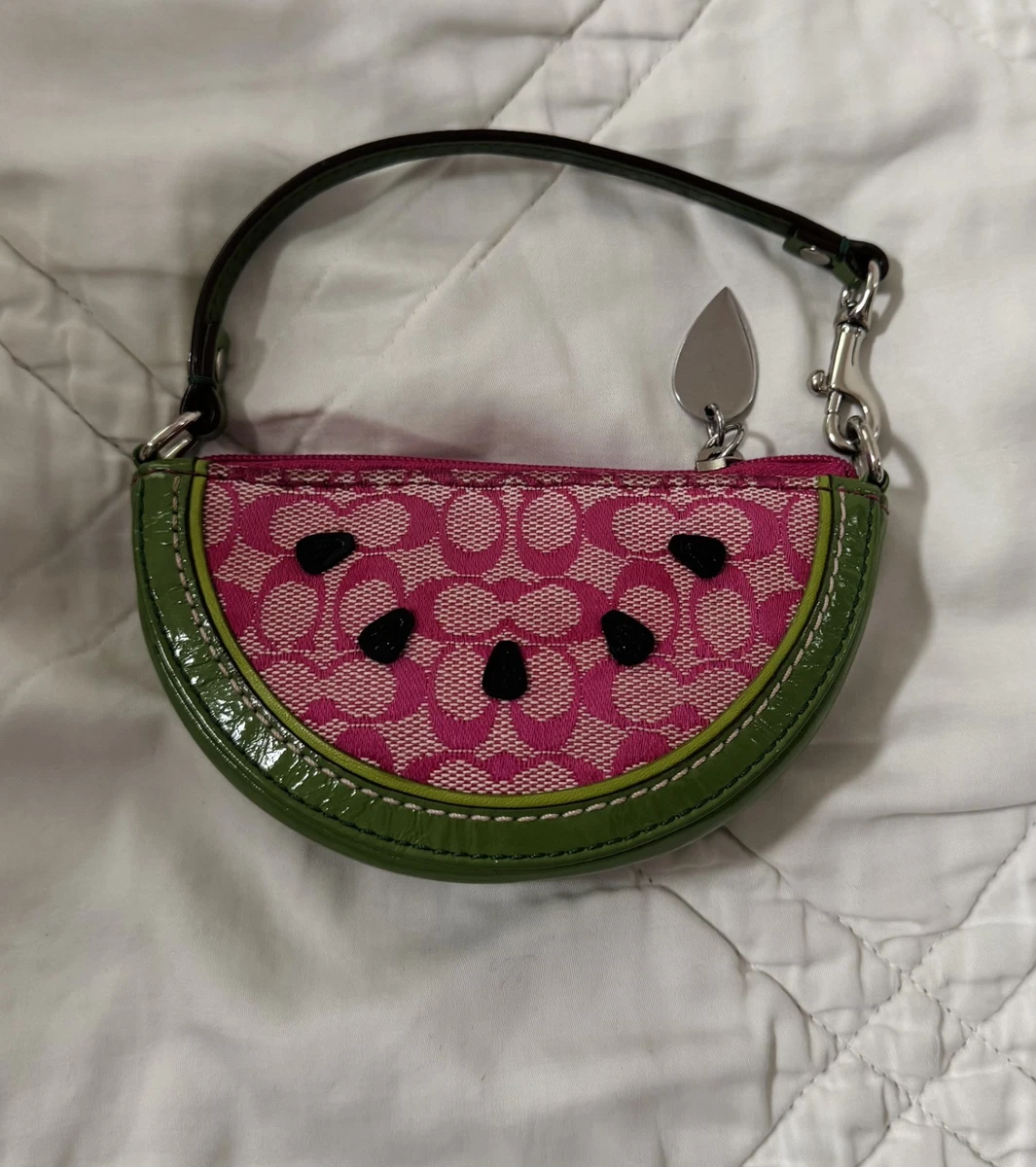 coach watermelon purse | eBay