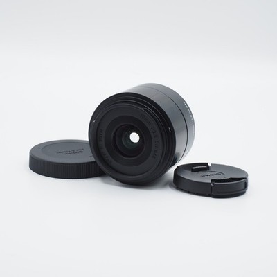 SIGMA 19mm F2.8 DN Black for Sony E 3212