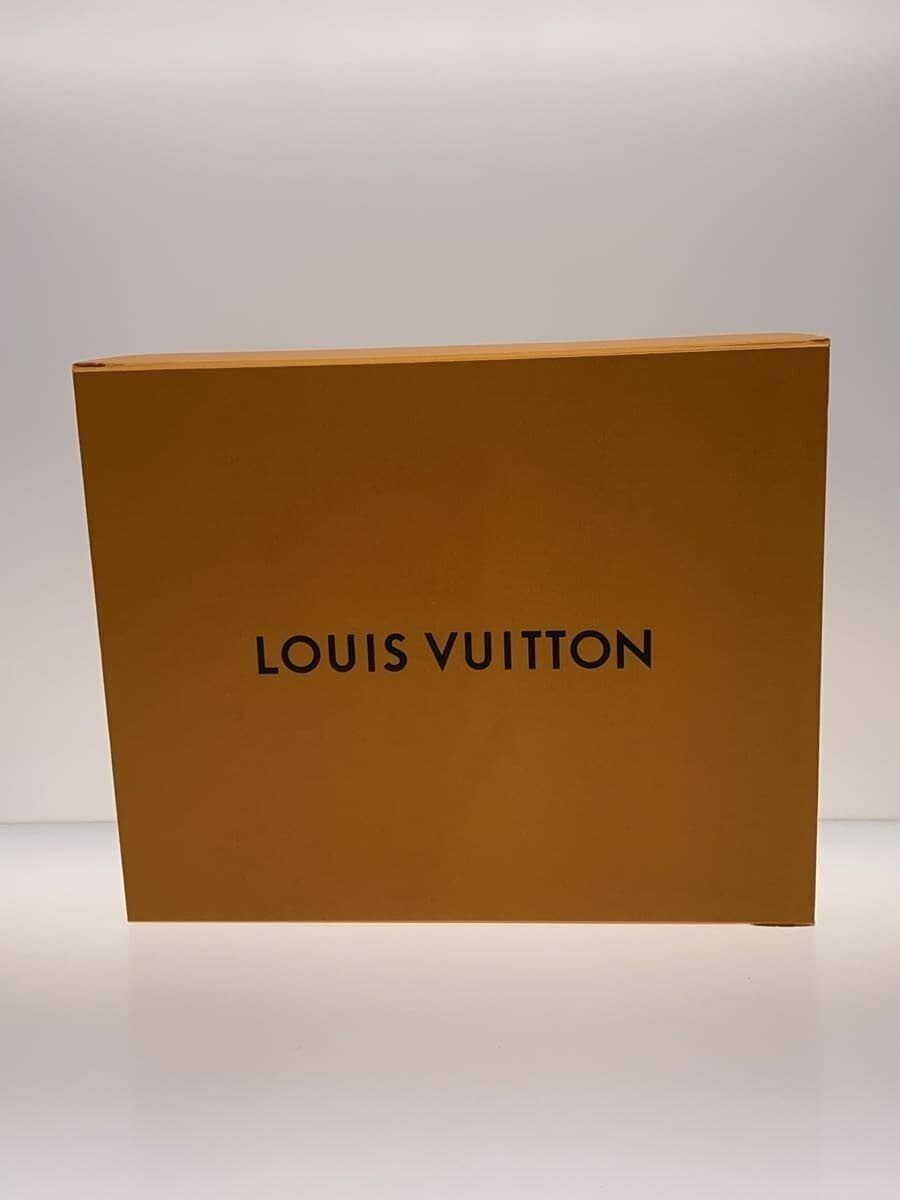 LOUIS VUITTON Handbag Hume Amahina Leather BEG Used image 7