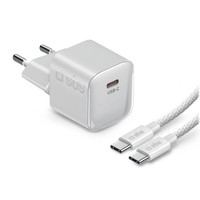 Lade-Kit Mit 40W-WandladegeräT Und 1,5 M Geflochtenem Anti-Knoten-Usb-C-Kabel