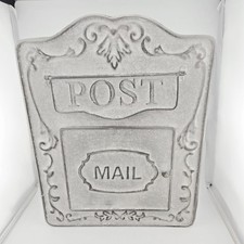 Decorative Garden Post Box | Vintage Style Wall Mounted Mail Holder