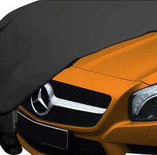 Mercedes SL R231 Indoor Auto Cover Stoffgarage schwarz superweich SL63 SL500 neu