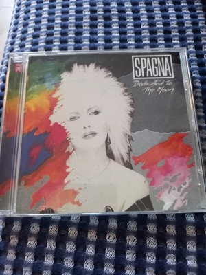 RAR CD. SPAGNA. DEDICATED TO THE MOON. CHERRY POP