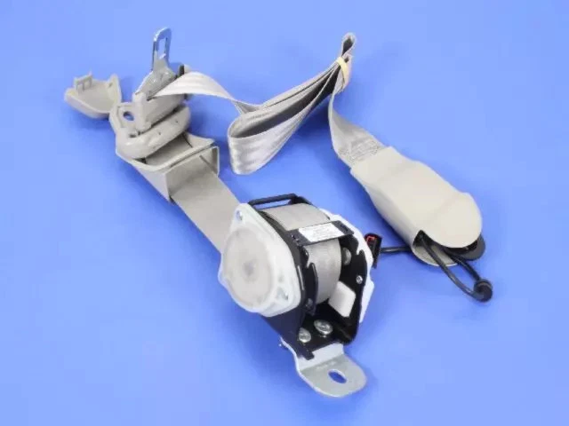 Asiento retractor Mopar genuino negro derecho ZJ68BD1AD Foto 4 de 4