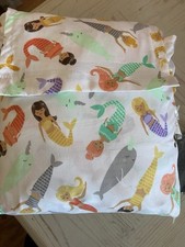 3 pc Pillowfort Magical Mermaids Full Sheet Set NIP