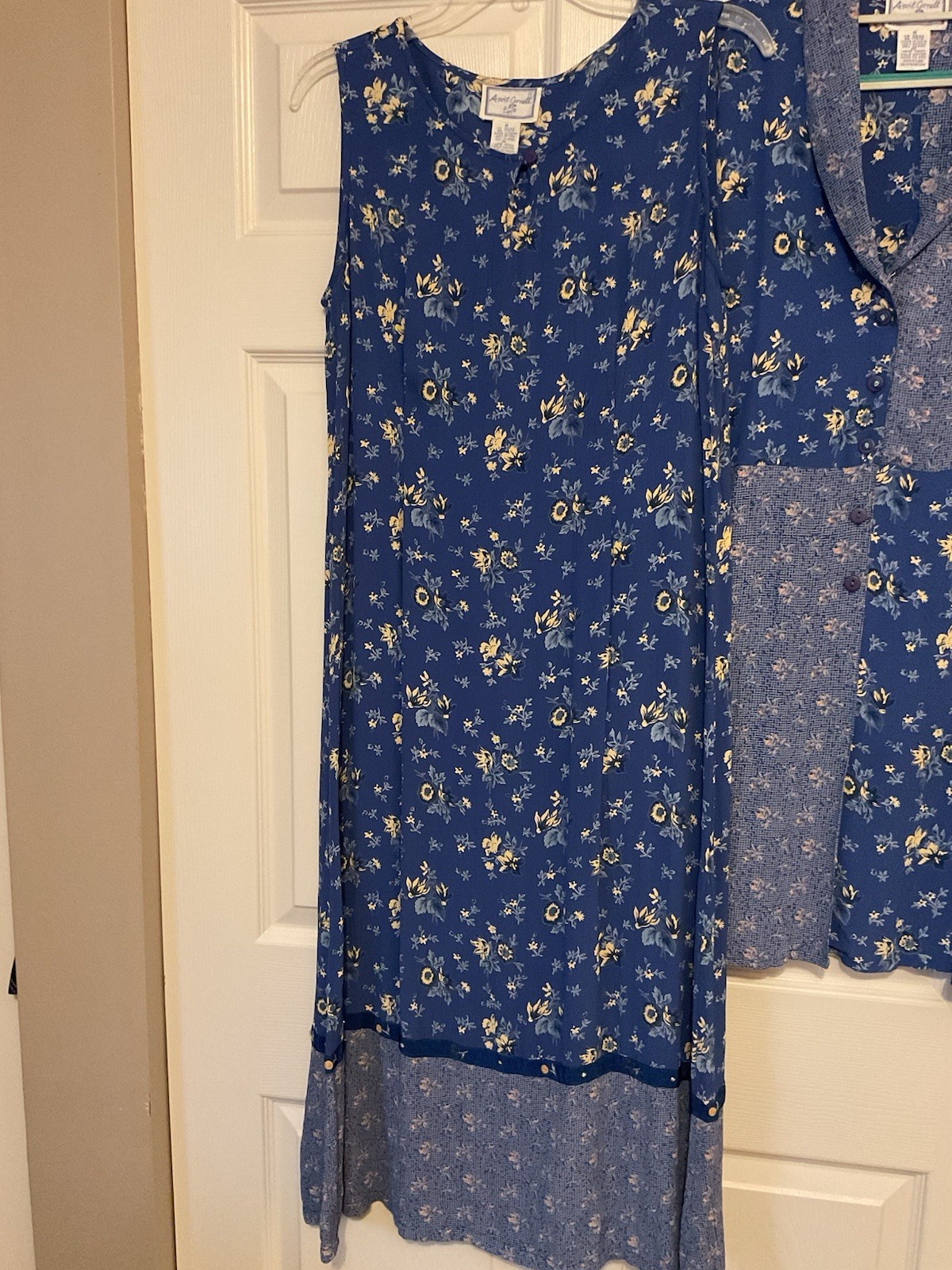 April Cornell  2-Piece Patchwork Sheath Blazer Dr… - image 10