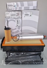 Genuine BMW X5 F15, X6 F16 Oil Air Pollen & Fuel Filter Set | SEND REG |