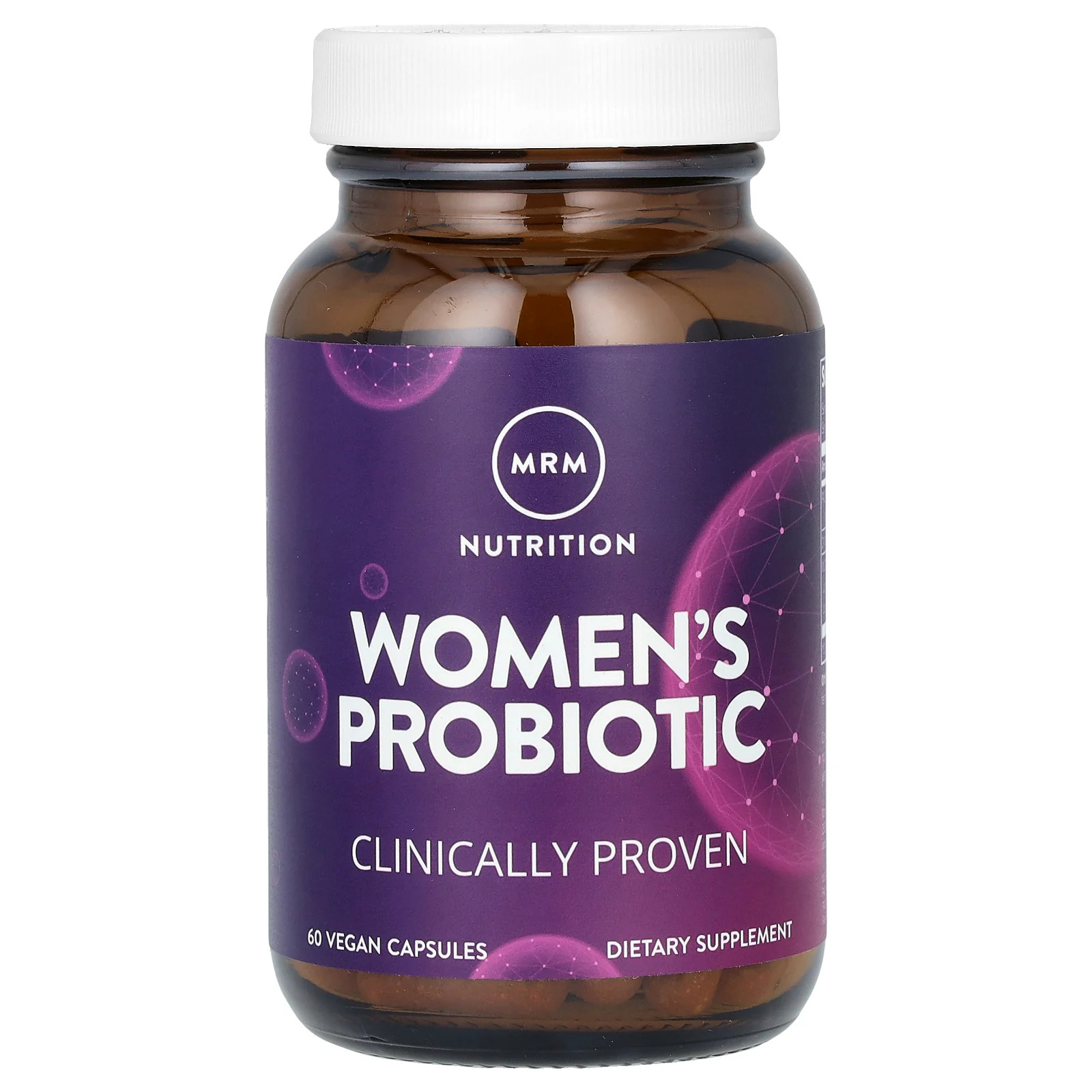 Пробиотик для женщин MRM 60 веганских капсул с гарантией качества GMP веганский 3390₽