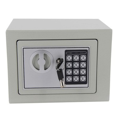9'' High Security Electronic Digital Keypad Lock Office Home Cash Gun Safe Box US