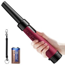 OKESAM Metal Detector Pinpointer for Adults, IP68 Fully Waterproof Metal Dete...