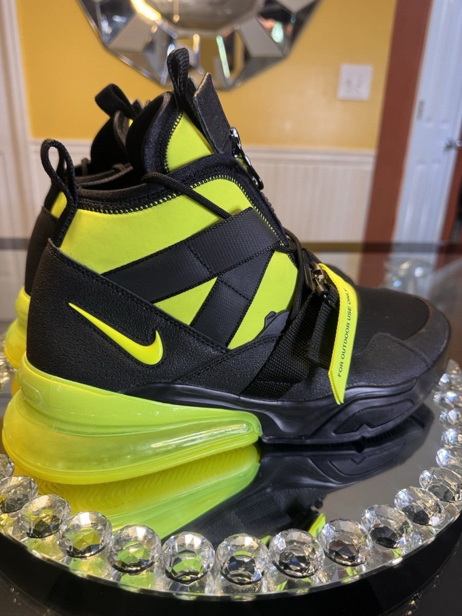 Size 12 - Nike Air Force 270 Utility Volt for sale online | eBay