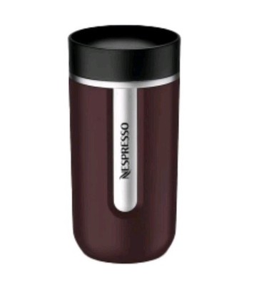 Nespresso NOMAD Travel Mug Burgundy 400 ml, Neu OVP