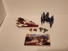 Lego Star Wars Ashoka’s Star Fighter Set 7751 Vintage Great Condition