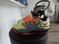 Size 9 - Nike KD 18 Clear Jade Liquid Lime