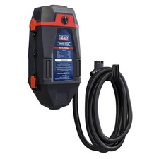 Sealey GV180WM Garage Vacuum 1500W with Remote Control - Wall Mounting