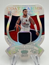 2024-25 Crown Royale EuroLeague MARKUS HOWARD Coat of Arms Patch #COAHOW