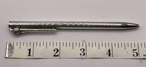 Tiffany & Co Golfkugelschreiber GolfMarker Blau Sterling Silber 925 💯 Auth - Bild 9 von 9