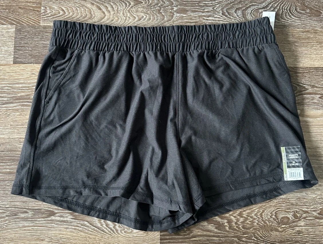 Short De Sport Femme Athletic Works - Noir - Taille XXXL - Gym