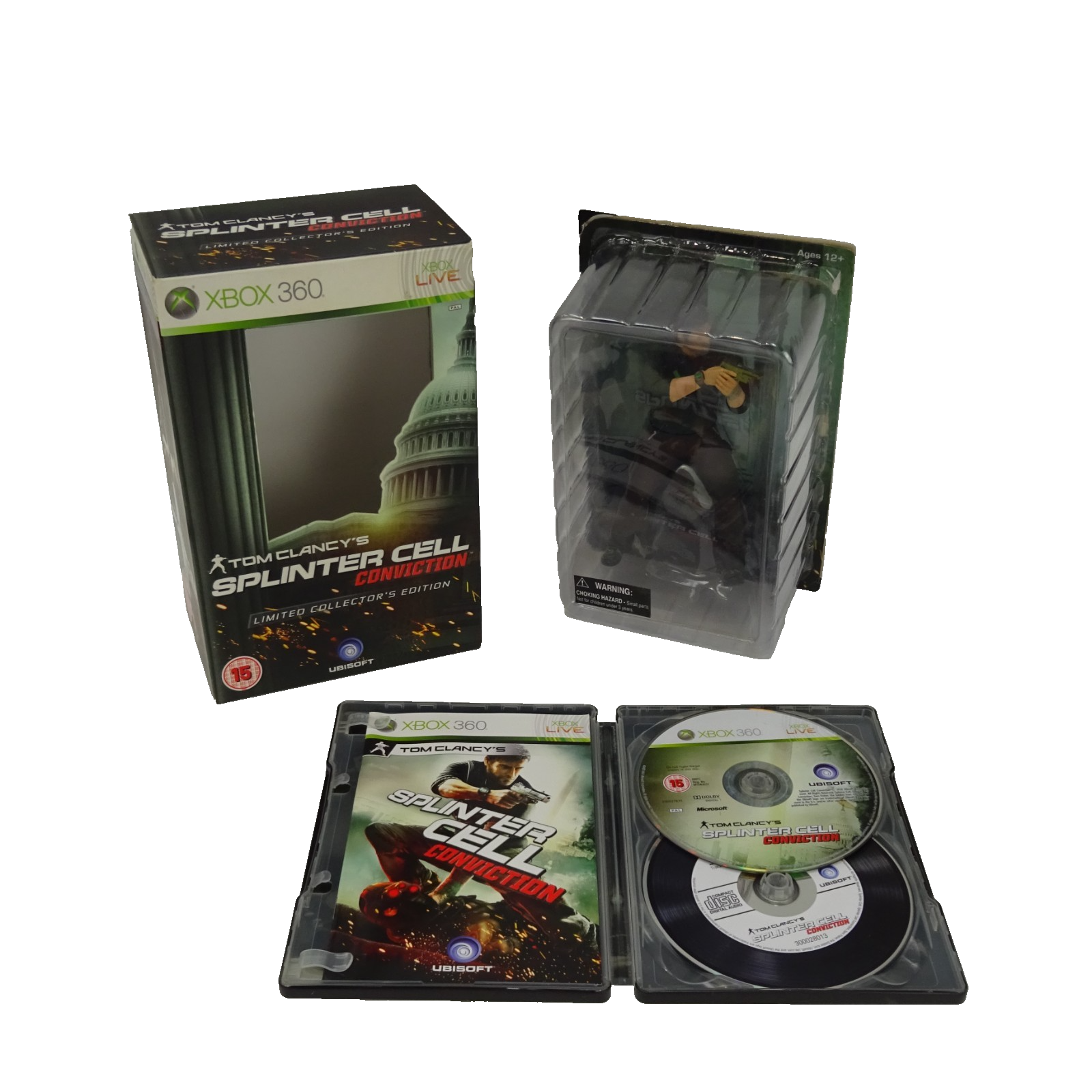 Tom Clancy's Splinter Cell Conviction Limited Collectors Edition Xbox 360 Game
